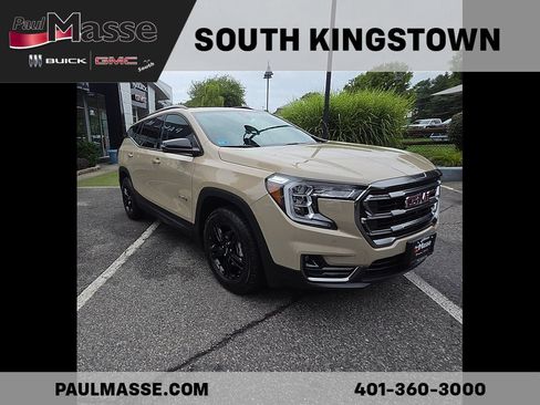 Used 2023 GMC Terrain AT4 w/ Infotainment Package II AWD/4WD image 3