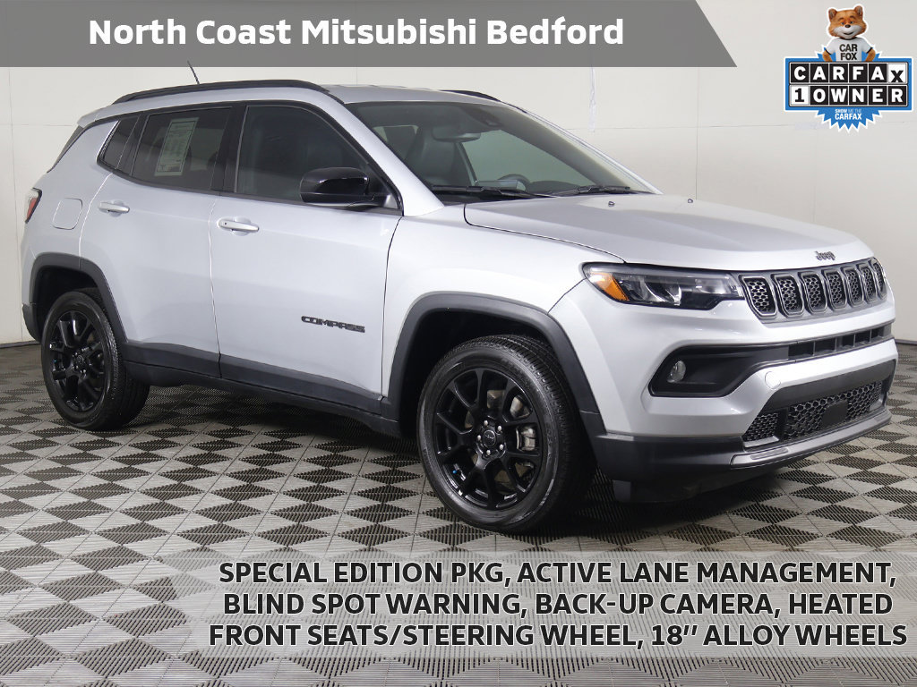 Used 2025 Jeep Compass Latitude w/ Altitude Special Edition AWD/4WD 360° Tour