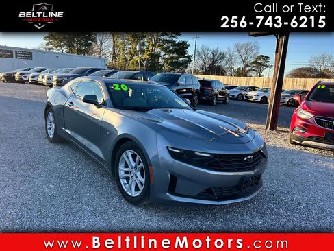 Used 2020 Chevrolet Camaro LS image 1