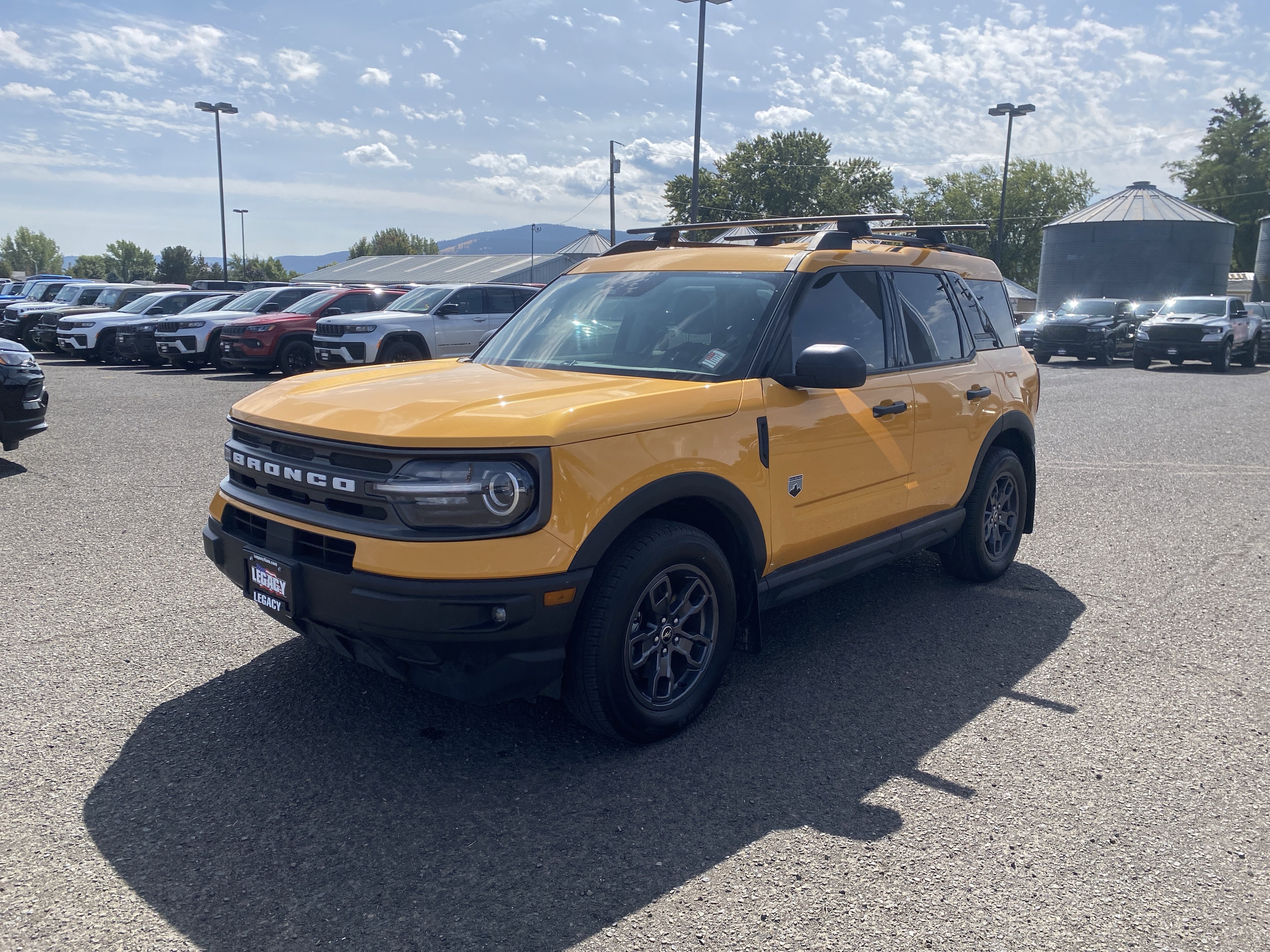 Used 2022 Ford Bronco Sport Big Bend w/ Convenience Package AWD/4WD image 8