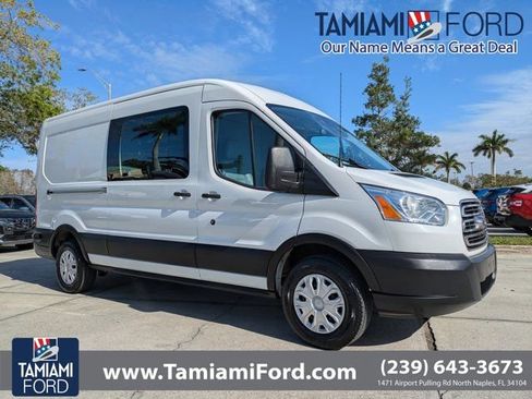 Certified 2019 Ford Transit 250 Base image 1