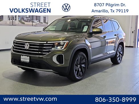 New 2026 Volkswagen Atlas SE FWD image 1