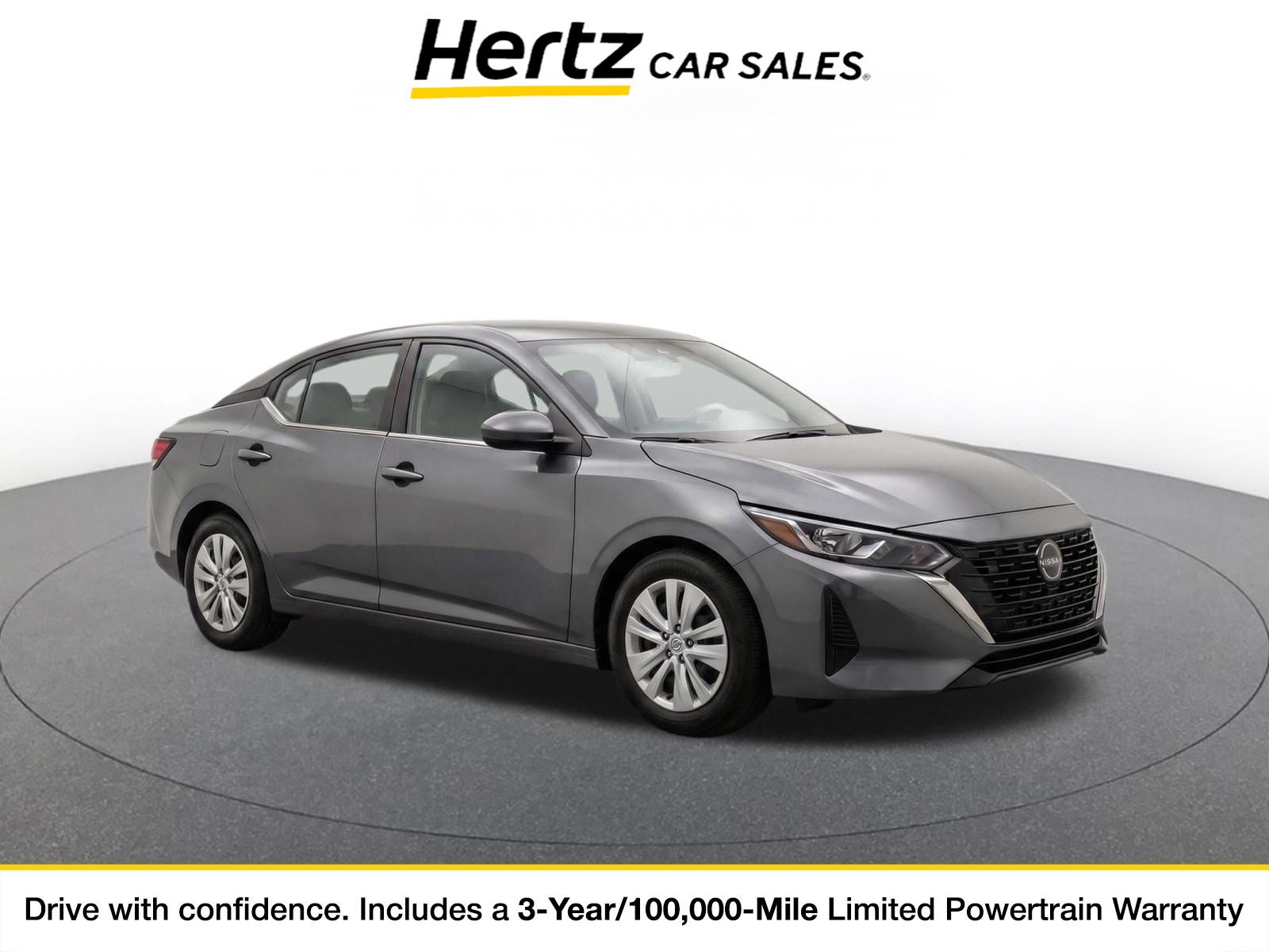 Used 2025 Nissan Sentra S FWD image 1