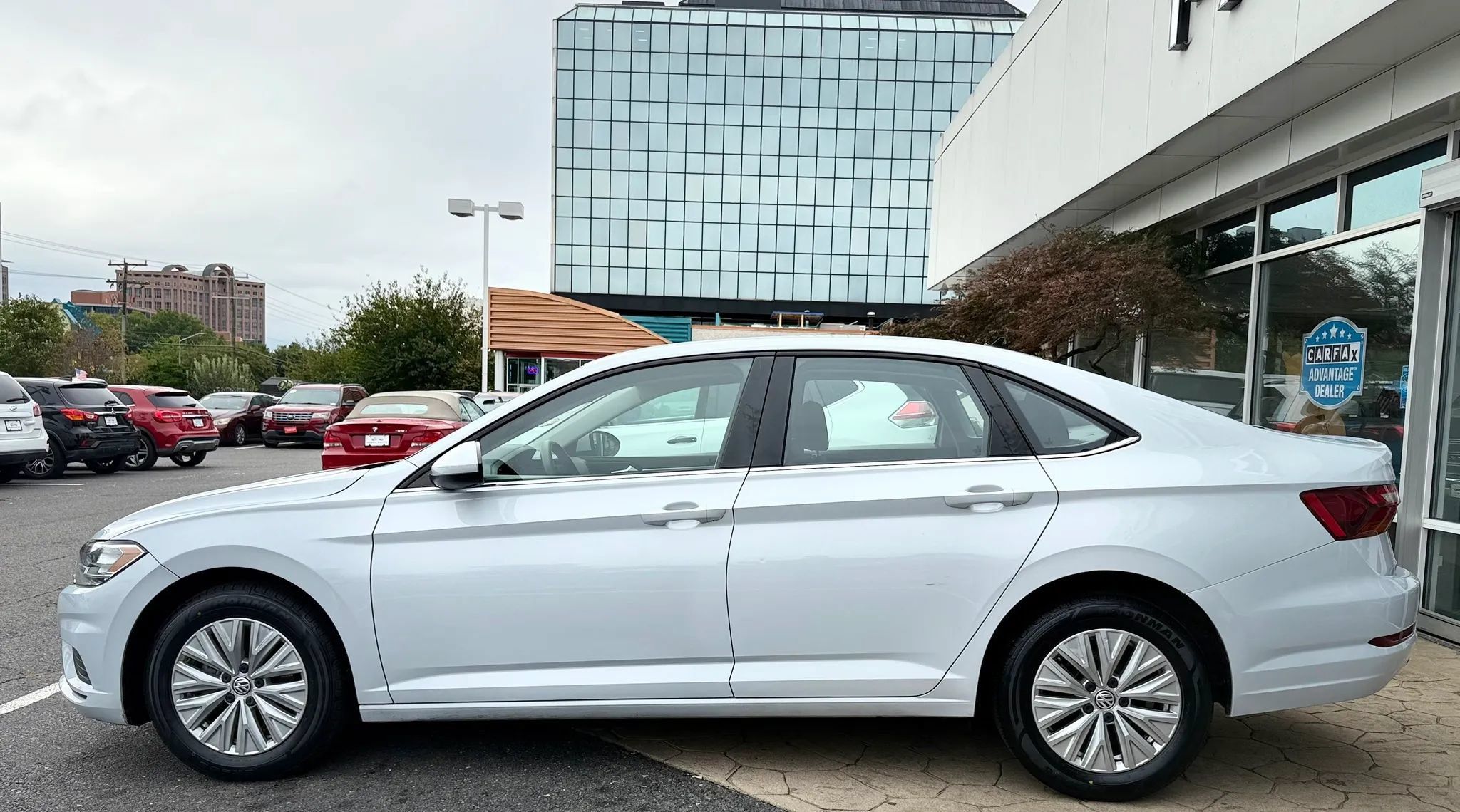 Used 2019 Volkswagen Jetta S FWD image 4