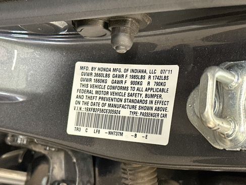 Used 2012 Honda Civic LX image 12