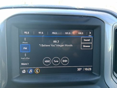 Used 2023 Chevrolet Silverado 1500 W/T w/ WT Value Package image 21