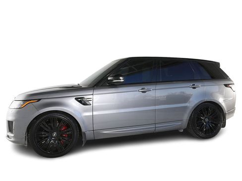 Used 2020 Land Rover Range Rover Sport HSE Dynamic image 7