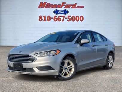 Used 2018 Ford Fusion S
