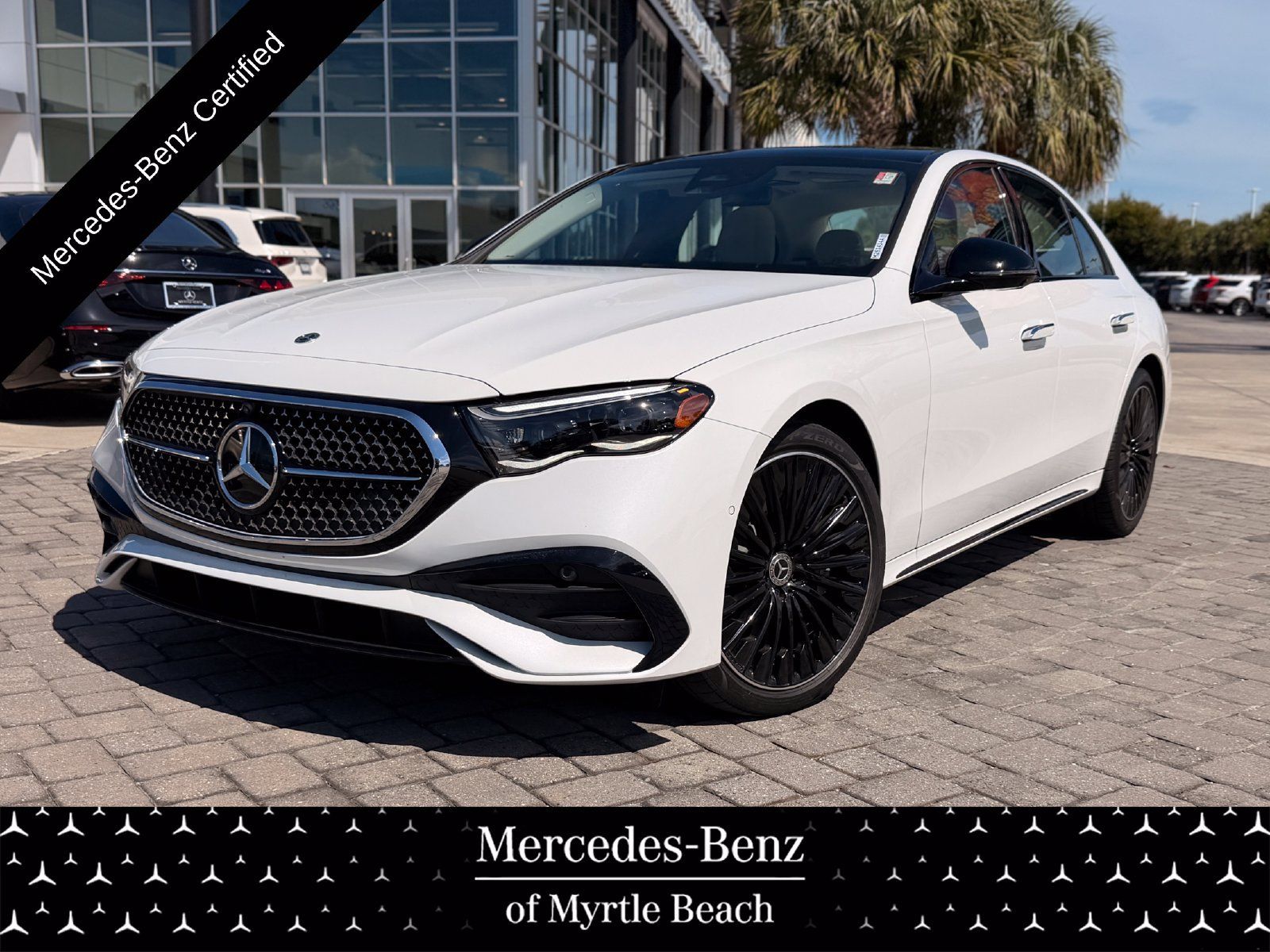 Certified 2024 Mercedes-Benz E 450 4MATIC Sedan 360° Tour
