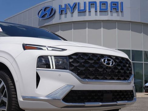 Used 2023 Hyundai Santa Fe Calligraphy AWD/4WD image 3