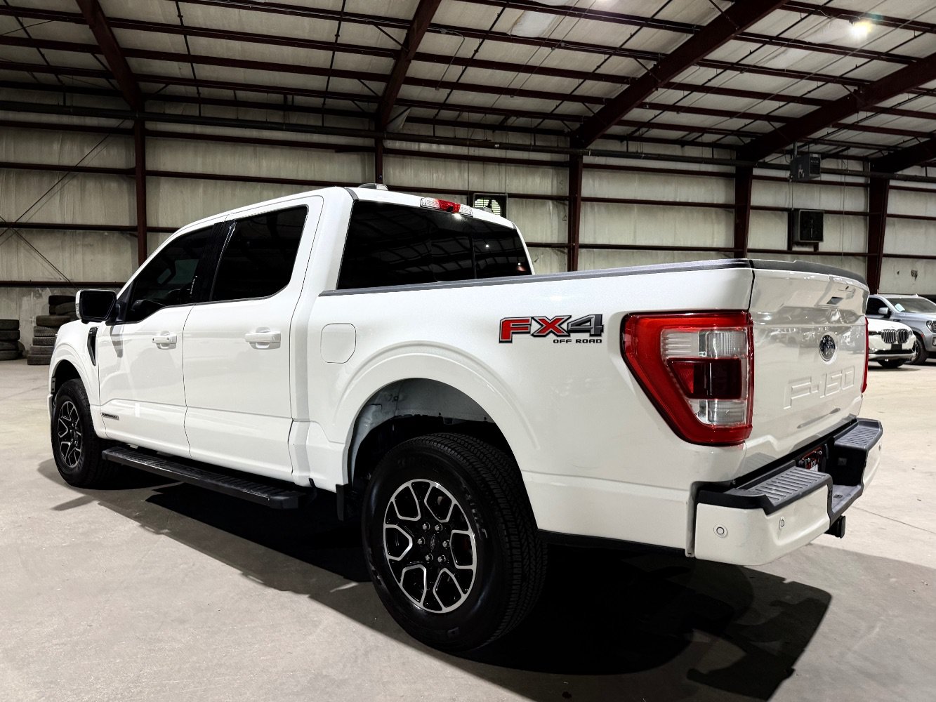 Used 2022 Ford F150 Lariat w/ Equipment Group 502A High AWD/4WD image 7