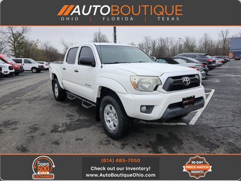 Used 2014 Toyota Tacoma 4x4 Double Cab w/ TRD Off-Road Package image 1