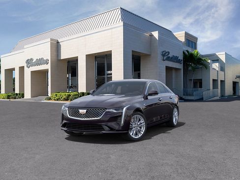 New 2025 Cadillac CT4 Premium Luxury image 8