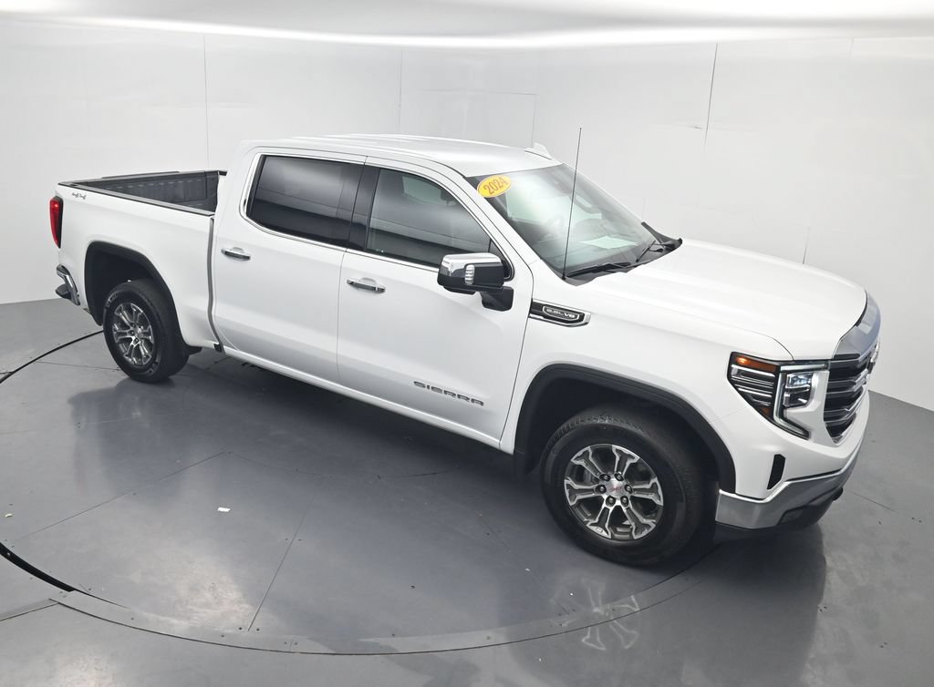 Used 2024 GMC Sierra 1500 SLT AWD/4WD image 48