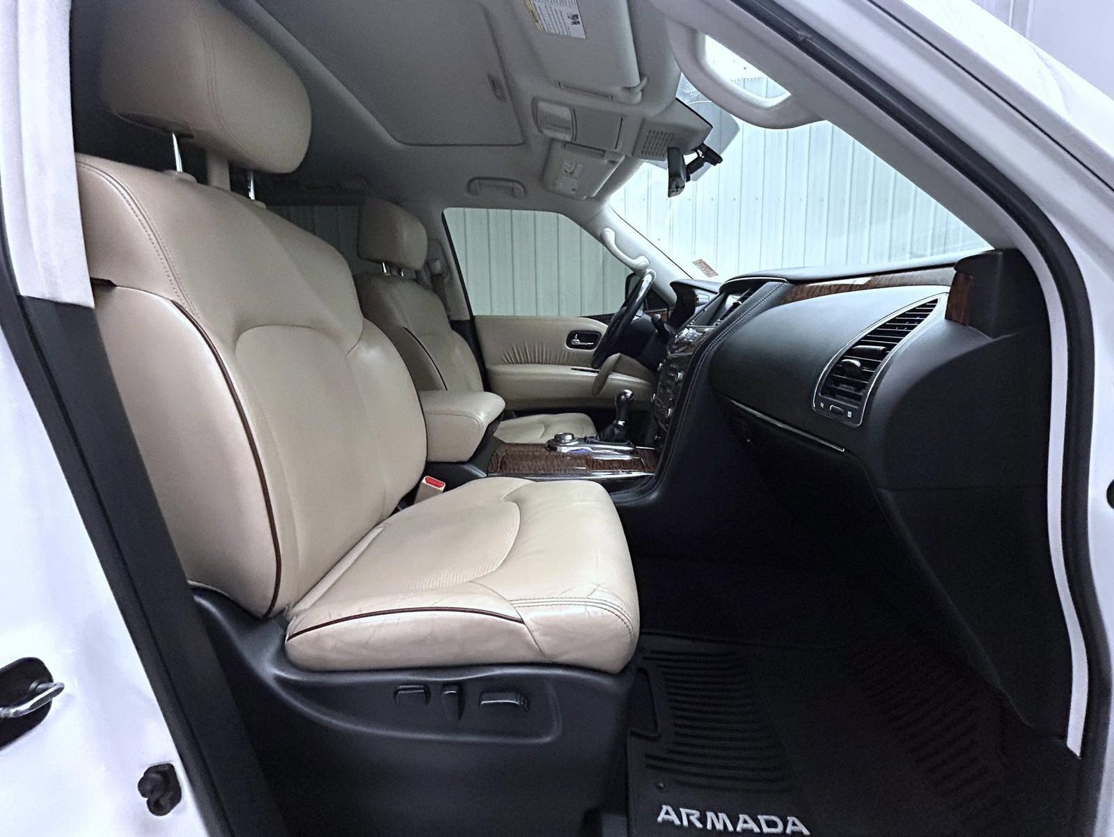 Used 2018 Nissan Armada Platinum w/ Captain Seat Package AWD/4WD image 15
