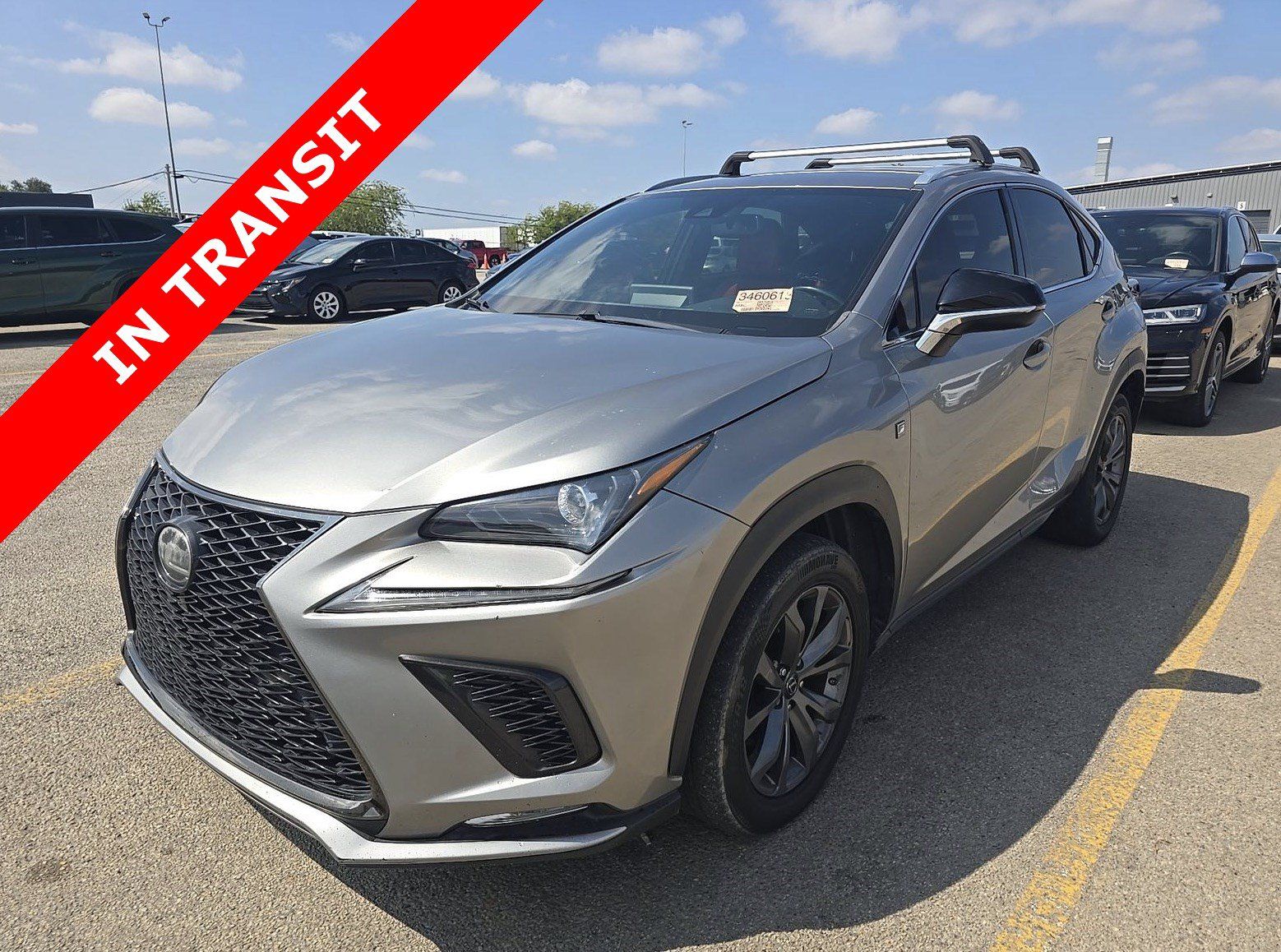 Used 2020 Lexus NX 300 F Sport w/ Accessory Package 2 FWD image 1