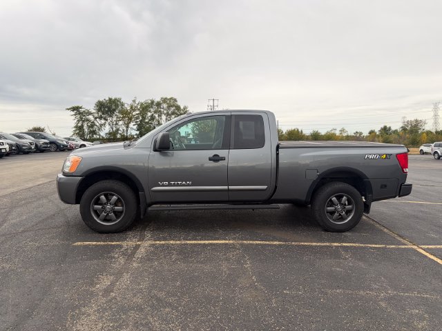 Used 2015 Nissan Titan PRO-4X AWD/4WD image 16