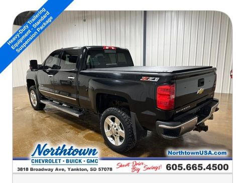 Used 2016 Chevrolet Silverado 2500 LTZ w/ Duramax Plus Package image 3