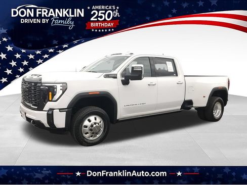 Used 2024 GMC Sierra 3500 Denali Ultimate AWD/4WD image 1
