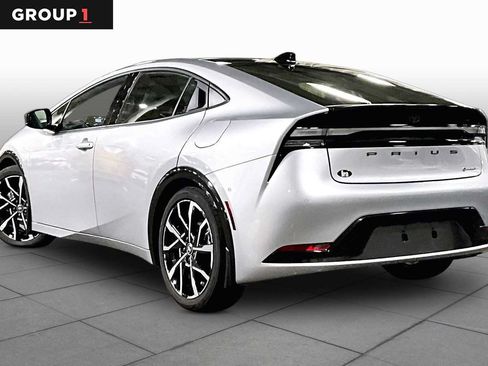 Certified 2025 Toyota Prius Plug-In Hybrid w/ Limited Premium Package FWD image 12