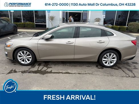 Used 2023 Chevrolet Malibu LT w/ Driver Confidence Package image 5