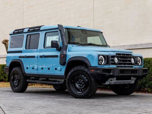 New 2026 INEOS Grenadier Trialmaster Edition AWD/4WD image 14
