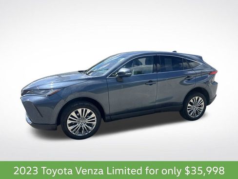 Used 2023 Toyota Venza Limited AWD/4WD image 2