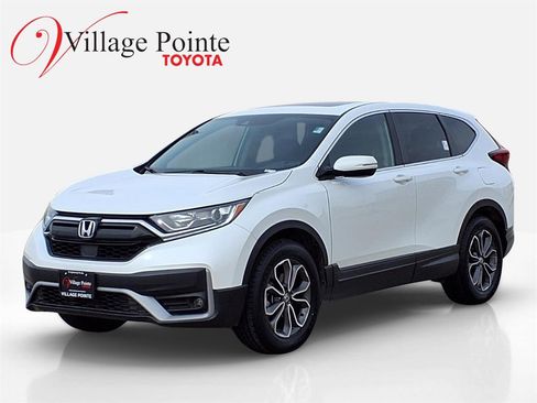 Used 2022 Honda CR-V EX-L image 1