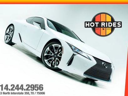 Used 2018 Lexus LC 500 w/ Performance Package