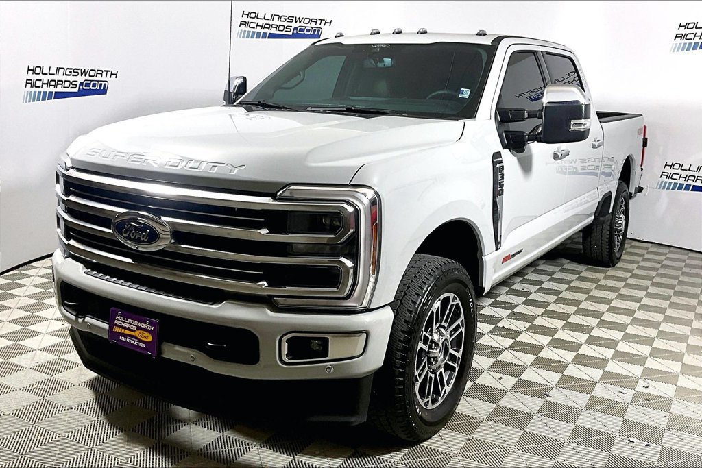 Used 2026 Ford F350 Platinum w/ Platinum Plus Package AWD/4WD image 1