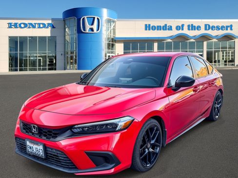 Certified 2024 Honda Civic Sport image 2