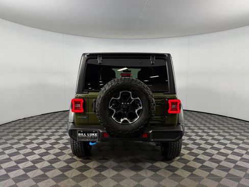 Used 2023 Jeep Wrangler Unlimited Rubicon 4xe w/ Cold Weather Group AWD/4WD image 7