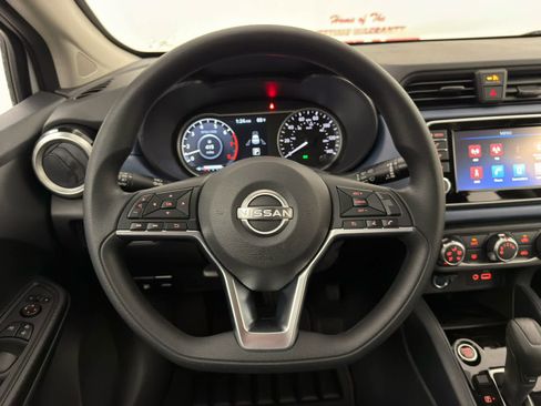 New 2025 Nissan Versa SV w/ Trunk Package image 18