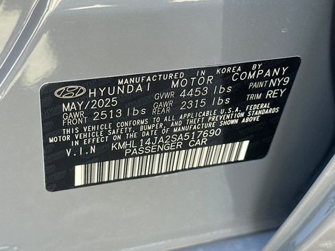 New 2025 Hyundai Sonata SEL FWD image 27