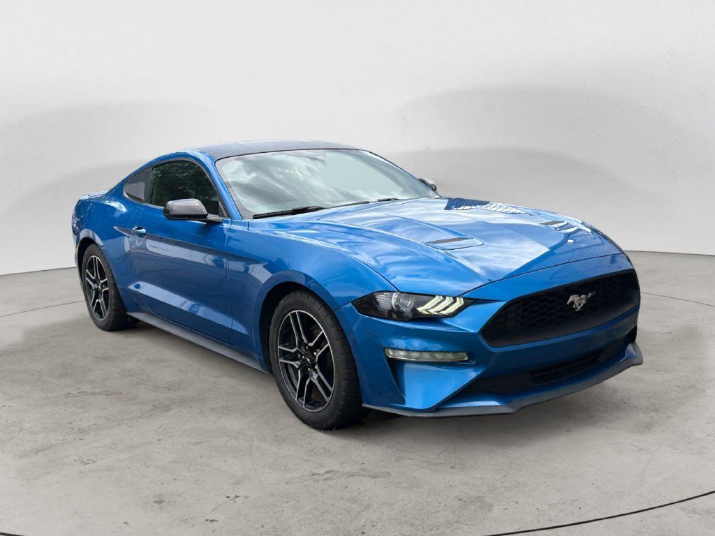 Used 2020 Ford Mustang Coupe w/ Equipment Group 101A RWD image 1
