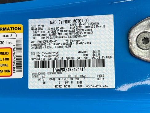 Used 2024 Ford Mustang GT Premium image 32