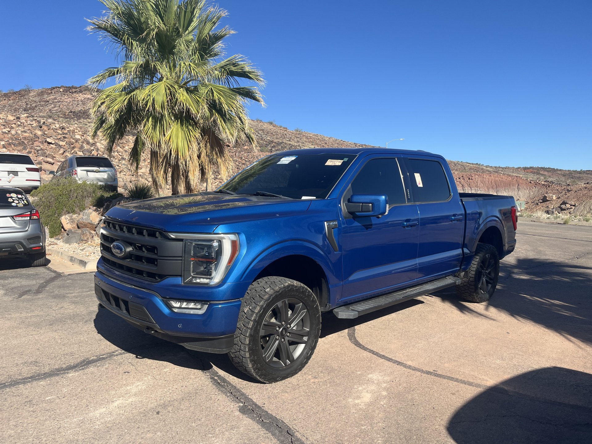 Used 2023 Ford F150 Lariat w/ Equipment Group 502A High AWD/4WD image 10