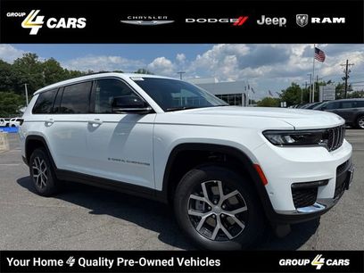 New 2025 Jeep Grand Cherokee L Limited w/ Luxury Tech Group II