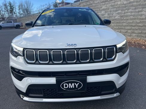 Used 2022 Jeep Compass Limited w/ Elite Group image 7