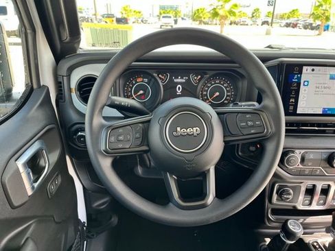 New 2026 Jeep Wrangler Sport image 8