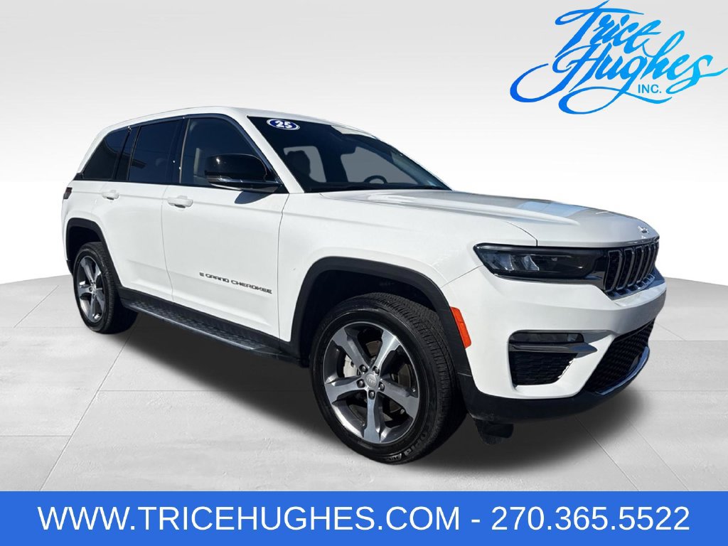 Used 2025 Jeep Grand Cherokee Limited AWD/4WD image 1