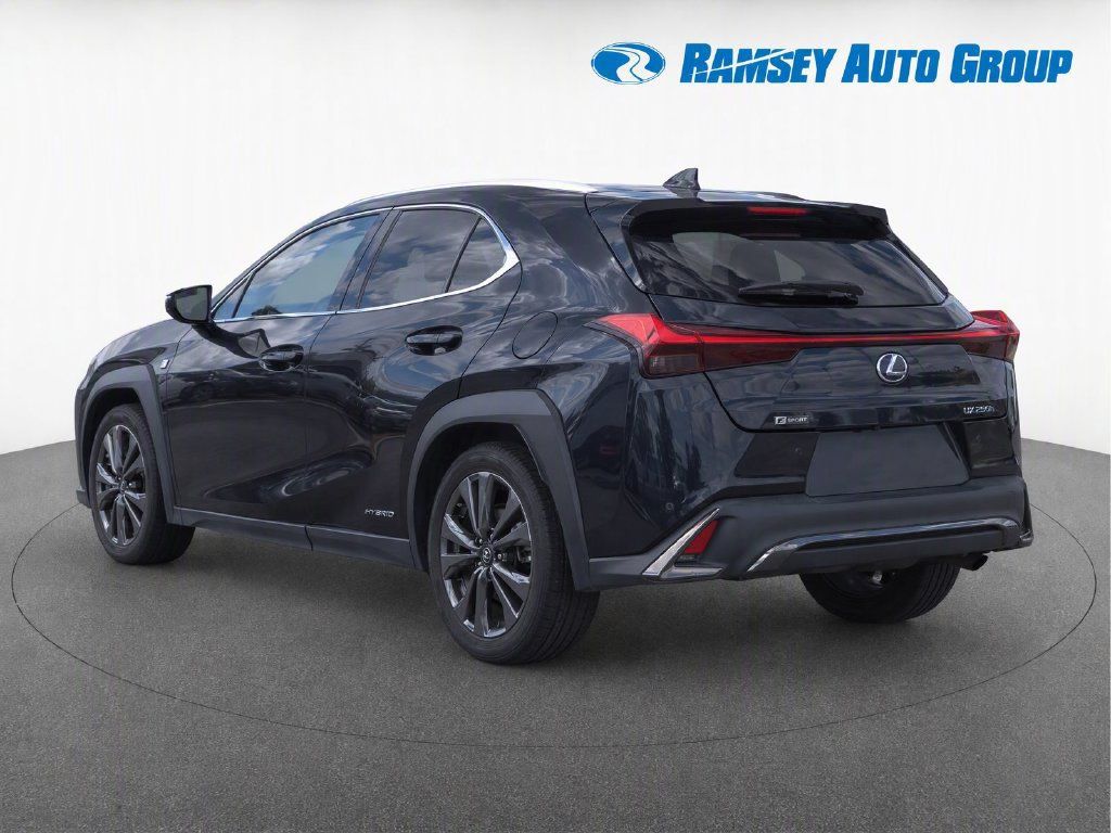 Used 2019 Lexus UX 250h F Sport w/ F Sport Premium Package AWD/4WD image 3