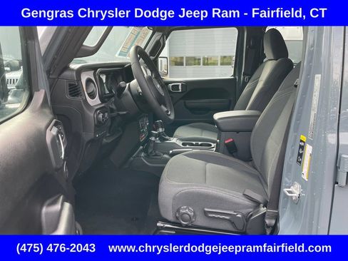 Certified 2025 Jeep Wrangler Unlimited Sport S 4xe AWD/4WD image 46