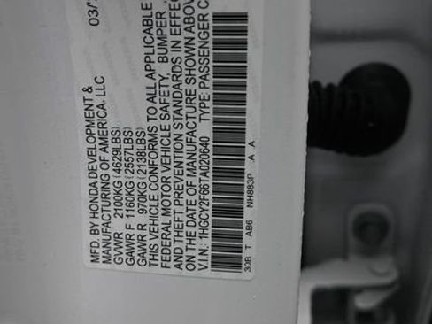 New 2026 Honda Accord EX-L image 7