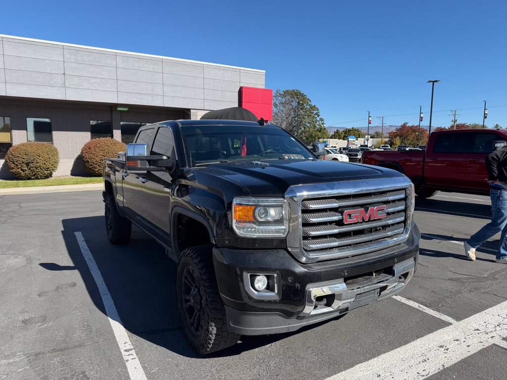 Used 2015 GMC Sierra 2500 SLT AWD/4WD image 1