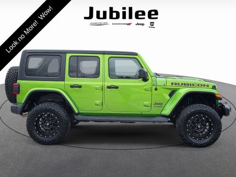 Used 2019 Jeep Wrangler Unlimited Rubicon AWD/4WD image 41