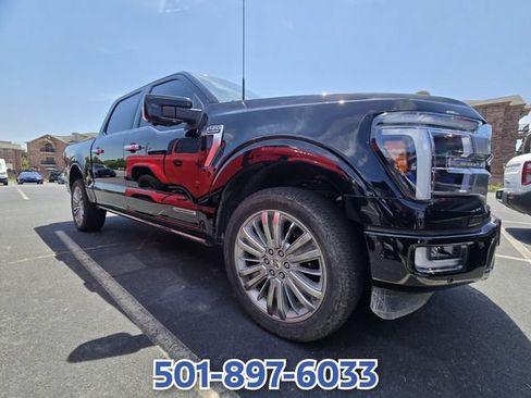 Certified 2024 Ford F150 Platinum w/ Equipment Group 703A Plus AWD/4WD image 8