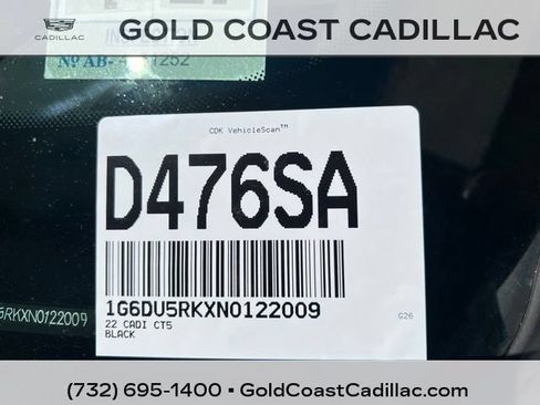 Certified 2022 Cadillac CT5 Sport AWD/4WD image 25