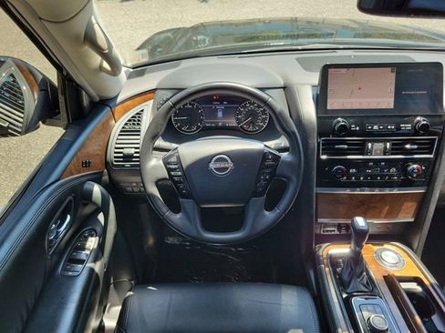 Used 2023 Nissan Armada SL w/ Captain's Chairs Package RWD image 26