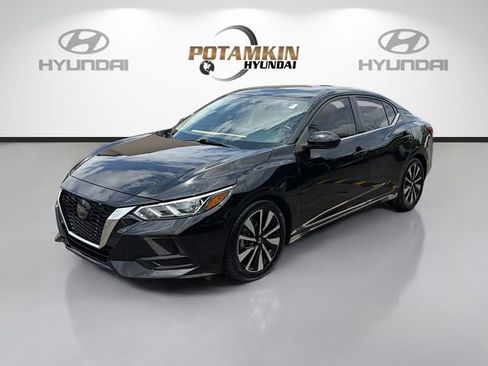 Used 2022 Nissan Sentra SV w/ SV Premium Package FWD image 1